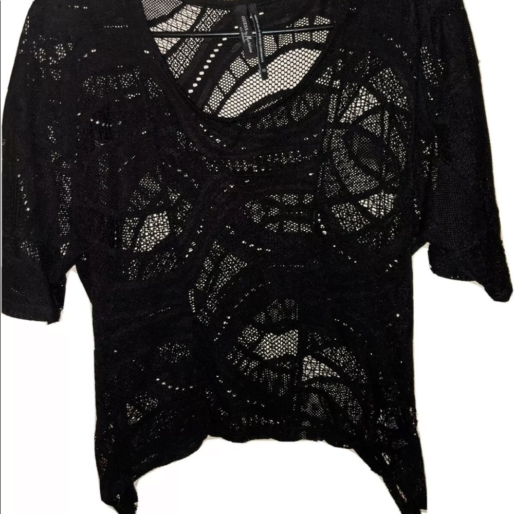 Guess by Marciano lace top XS